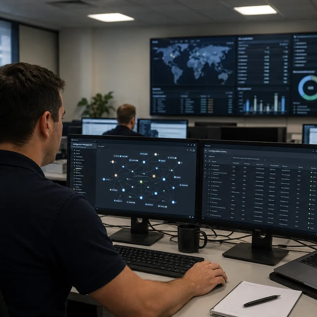 CI Discovery and CMDB for Whole-of-Defence ITSM