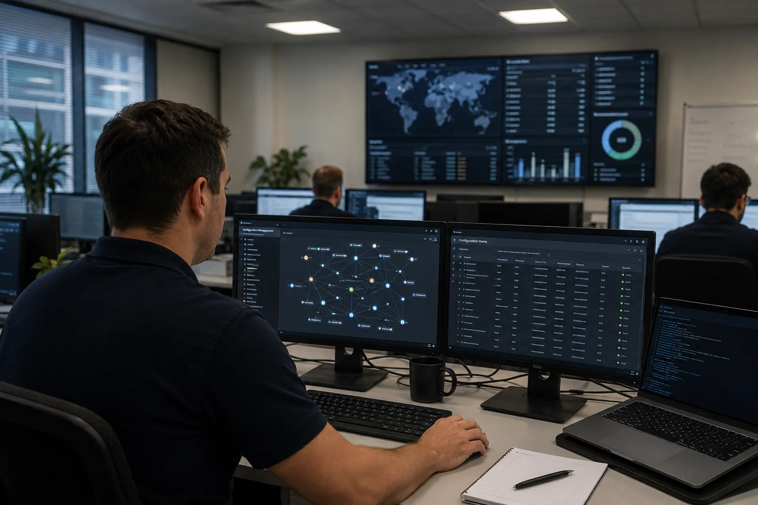 CI Discovery and CMDB for Whole-of-Defence ITSM