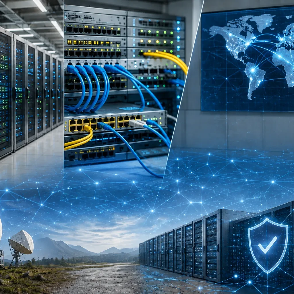 Defence ICT infrastructure modernisation with secure networks, servers and communications infrastructure