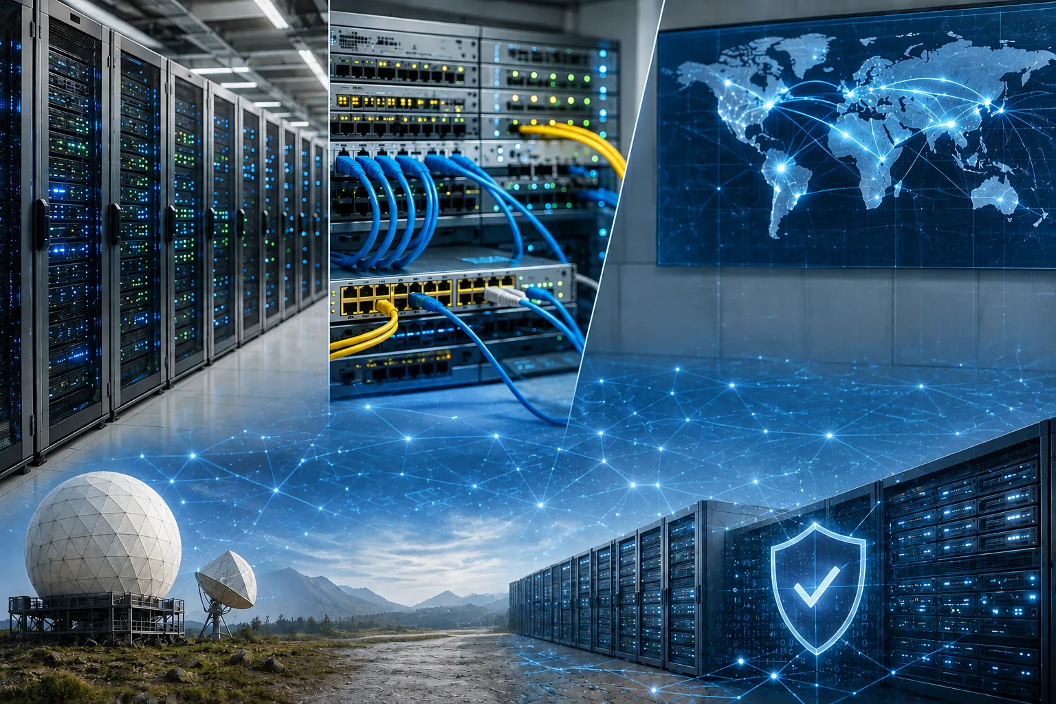 Defence ICT infrastructure modernisation with secure networks, servers and communications infrastructure
