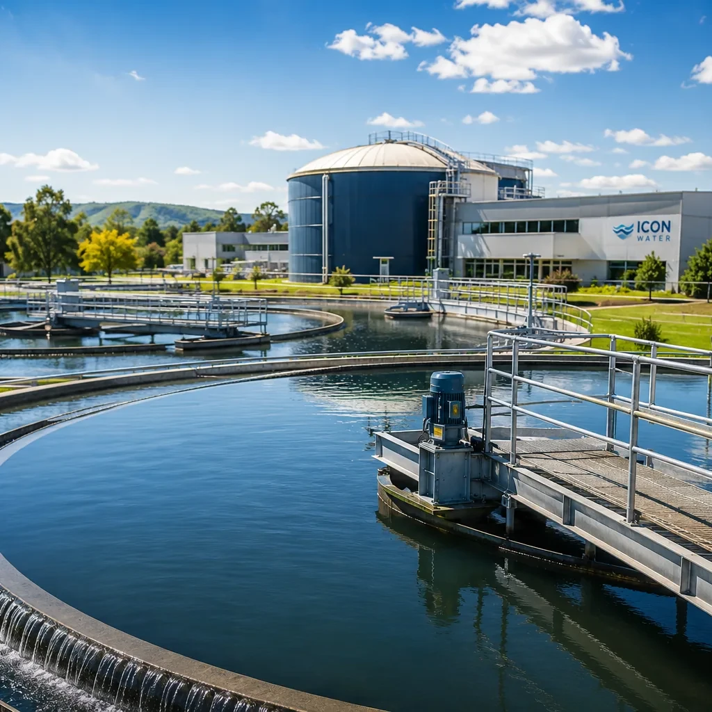 Water treatment infrastructure supporting Icon Water's digital transformation