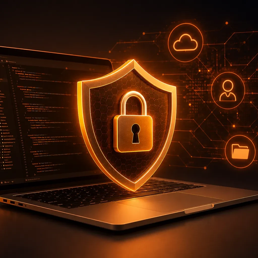 Secure software lifecycle management with version control, security scanning and governed deployment